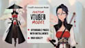 create a custom live2d vtuber model and rig it for streaming