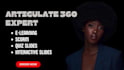 articulate 360 interactive elearning courses in articulate storyline 360 and art