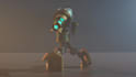 create stylized game ready 3d props and assets
