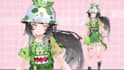 design 2d v tuber model, vtuber rigging, live 2d, anime, live2d character