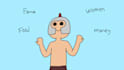 create a 2d historical animation