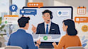 develop a custom software solution integrated with ai