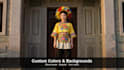 create ai generated chinese ethnic costume visuals