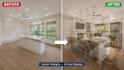 do photorealistic virtual staging for any space or any style