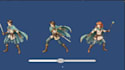 create ai game character animations for your game