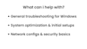 provide remote IT support and technical troubleshooting