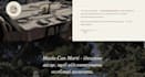 develop a professional restaurant website