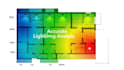 do photometric analysis, lighting calculation and lux report