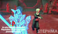 create retro ps1 ps2 psx lowpoly animation for games, music video loop animation
