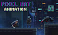 do pixel art animation 2d sprite sheet character design pixel game art asset