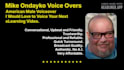 record an elearning voiceover just for you