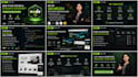 build static and node js backend website development