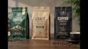 design premium coffee packaging coffee bag and coffee label