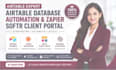 be your airtable expert for automation database and softr portal