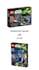 make lego video style, film, animation