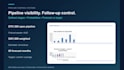 build a CRM sales pipeline control and forecasting system