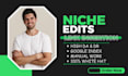 provide link insertion, curated backlink, niche edits for growth in 48h