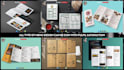design trifold menu restaurant digital menu board, usb TV screen menu
