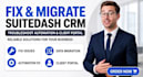 fix suitedash issues migrate suitedash CRM troubleshoot automation client portal