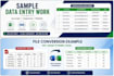 convert PDF to word or excel with high accuracy