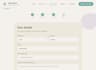 build and design a custom responsive react web application