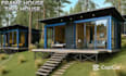 design tiny house, frame homes, cabin house