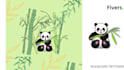 create custom seamless surface patterns for comercial use