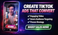 create high converting tiktok ads plus marketing strategy