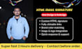 design professional HTML email signature