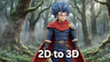 convert 2d character art into 3d model, stl file for 3d printing