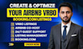 create and optimize airbnb vrbo booking com listing