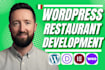 wordpress italian website wordpress business website restaurant website design