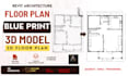 design your floor plan blueprint with revit