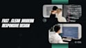 develop website responsive front end back end