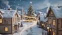 create a personalized christmas greeting video