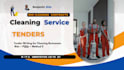 write unique UK cleaning tender responses, pqq, rfp, itt and method statements