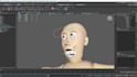 blender 3d facial rigging,arkit blendshapes,face bone,ik fk expression model