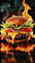create realistic food product ads