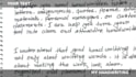 write neat, accurate handwritten notes, letters, custom documents