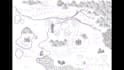 create a custom, hand drawn world map