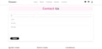 design a responsive flower shop website using HTML CSS
