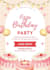 design a wedding, birthday and event invitation card