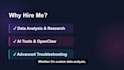 handle your technical tasks and business automation