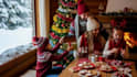 create holiday christmas instagram post