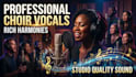 record professional choir or background vocals for your song