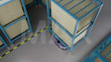 do 3d industrial robotic animation 3d autonomous mobile robot animation 3d amr