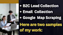 do online research, web research, data research