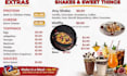 design digital menu board TV screens menu restaurant menu TV menu