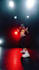 do tiktok dance attractive shuffle dance, group dance twerk