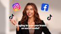 be your social media manager and social marketing manager